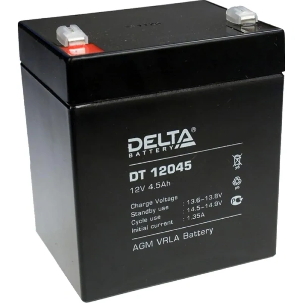 Батарея для ИБП Delta DT 12045 12 В 4.5 А·ч (4614010040006)