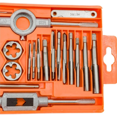 Набор резьбонарезной Квалитет 40 предметов (НПМ-40)