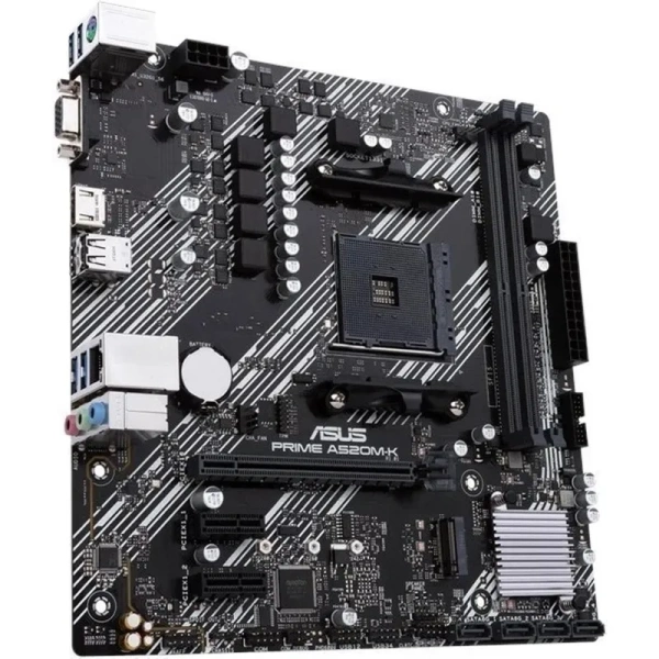Материнская плата Asus PRIME A520M-K