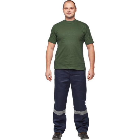 Футболка темно-зеленая короткий рукав 100% хлопок XXXL (60-62) Футболка темно-зеленая короткий рукав 100% хлопок XXXL (60-62)