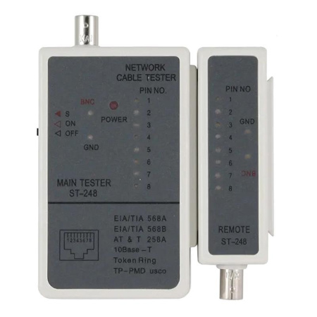 Тестер Cablexpert NCT-1