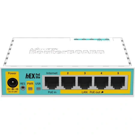 Маршрутизатор Mikrotik hEX RB750UPR2