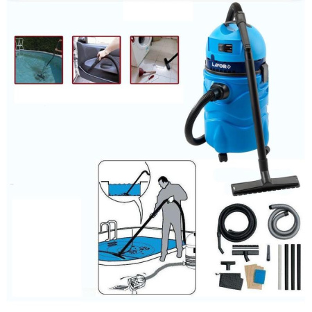 Пылеводосос Lavor Swimmy голубой