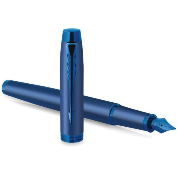 Ручка перьевая Parker IM Professionals Monochrome Blue цвет чернил синий  цвет корпуса синий (артикул производителя 2172964)