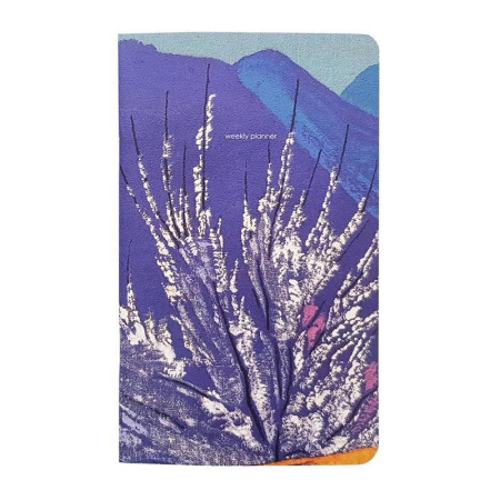 Еженедельник недатированный Be Smart Rerikh картон 32 листа (175x108 мм)