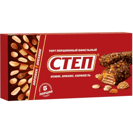 Торт вафельный Степ Mix 200 г