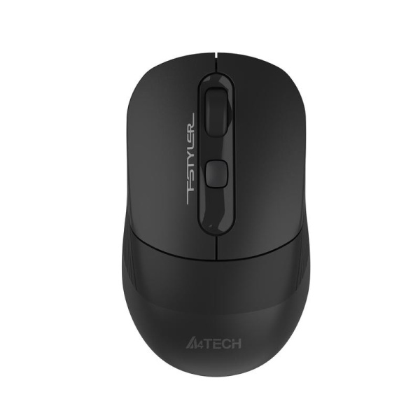 Мышь беспроводная A4Tech Fstyler FB10C черная (FB10C STONE BLACK)