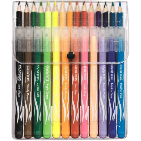Набор для рисования Maped Color'peps 12 фломастеров + 15 цветных карандашей