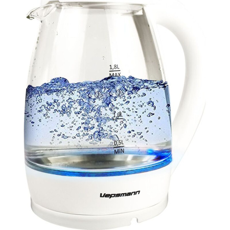 Чайник электрический Vepsmann VN-192 белый Чайник электрический Vepsmann VN-192 белый