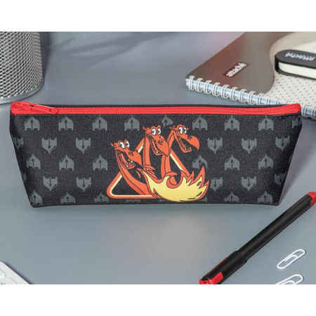 Пенал-косметичка Комус Три богатыря Горыныч