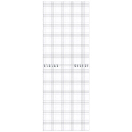 Блокнот Полином Графо А4 50 листов черный в клетку на спирали (203х290 мм) Блокнот Полином Графо А4 50 листов черный в клетку на спирали (203х290 мм)