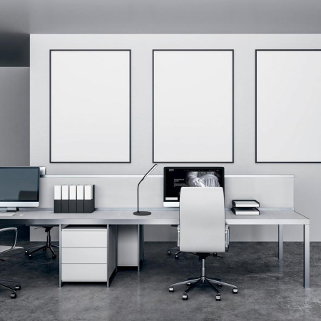 Светильник настольный Gauss Qplus GTL502 черный