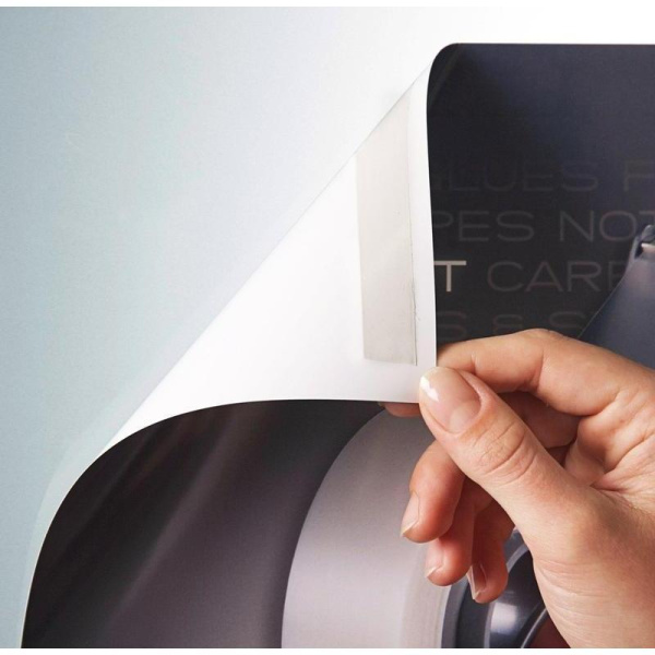 Клейкая лента канцелярская Kores двухсторонняя прозрачная 15 мм x 5 м