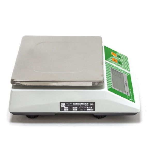 Весы торговые ФорТ-Т 708Ф