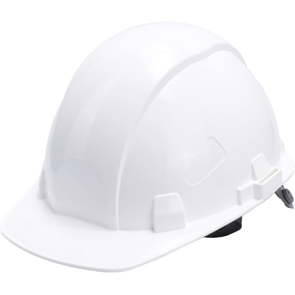 Каска защитная термостойкая РОСОМЗ СОМЗ-55 FavoriT Termo Rapid белая с  храповым механизмом (76717)