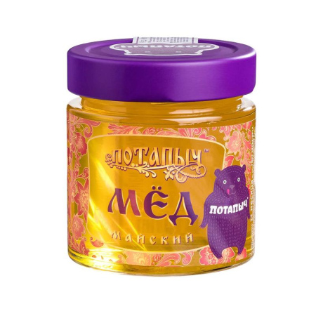 Мед Потапыч майский 250 г