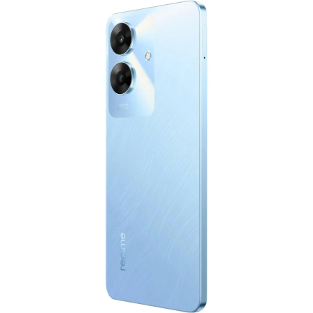 Смартфон Realme Note 60 RMX3933 128 Гб голубой (6941764443914)