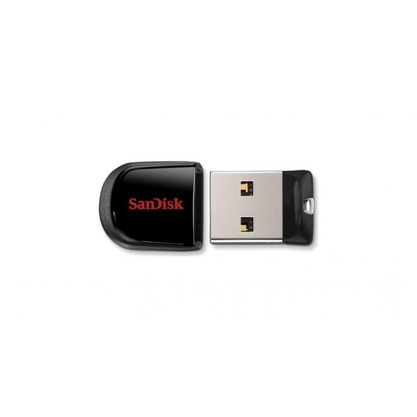 Флеш-память SanDisk Cruzer Fit 64 Gb черная