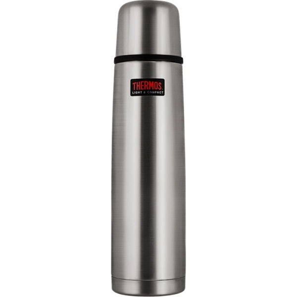 Термос Thermos FBB-1000 GR 1 л серый (с клапаном)