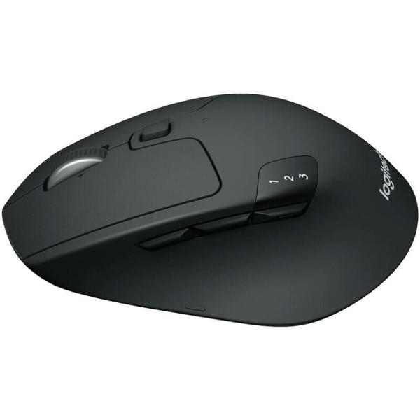 Мышь беспроводная Logitech M720 Triathlon черная (910-004794)