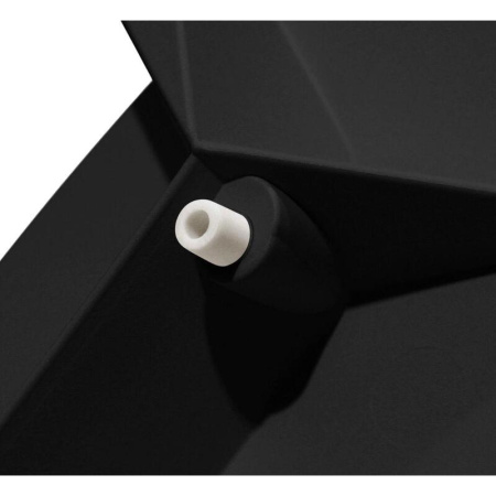 Стул для столовых SHT-S111-P черный (пластик)