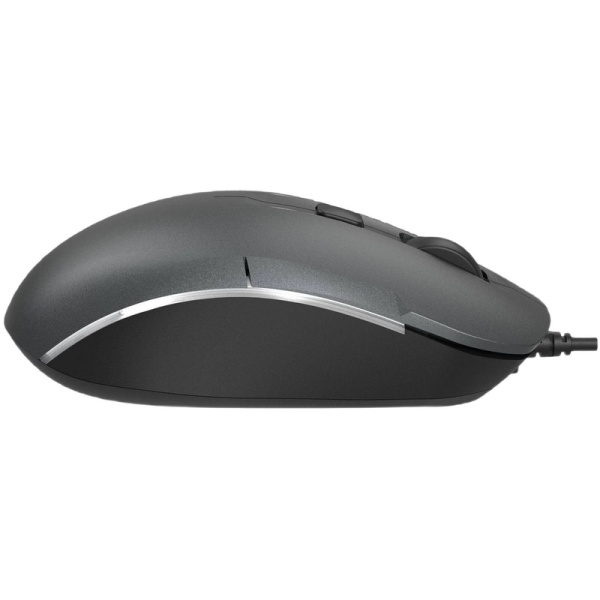 Мышь проводная A4Tech Fstyler FM26S серая/черная