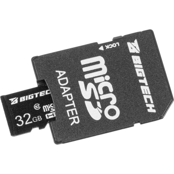 Карта памяти 32 ГБ micro SD BigTech UMSDC-004 UHS-I U3 V30