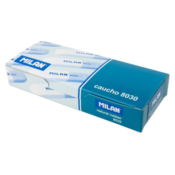 Ластик Milan 8030 каучуковый 60х14х107 мм