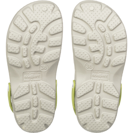 Сабо женские Evart Ола ЭВА серые размер 36 с ремешком