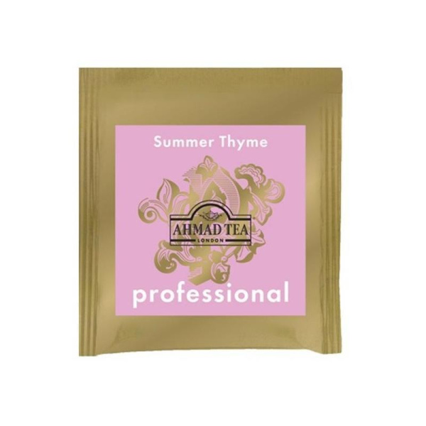 Чай Ahmad Tea Professional Summer Thyme черный с чабрецом 300 пакетиков в упаковке