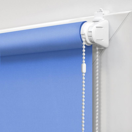Рулонная штора Лайт полиэстер небесная (40х160 см)