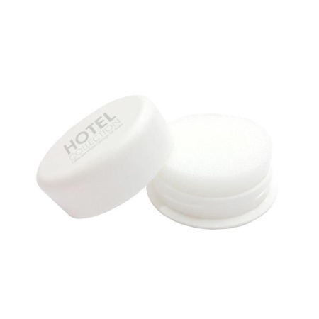 Губка для обуви круглая Hotel Collection картон (400 штук в упаковке)