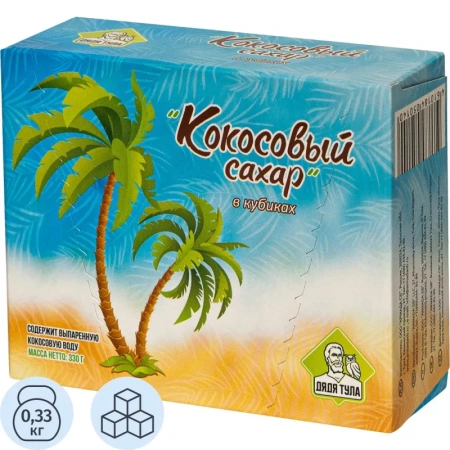 Сахар рафинад кусковой Дядя Тула 330 г