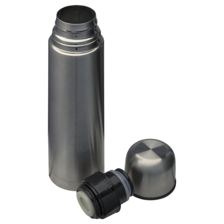 Термос Plain 1 л серебристый