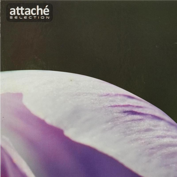 Коврик на стол Attache Selection Crocus цветок 350x590 мм