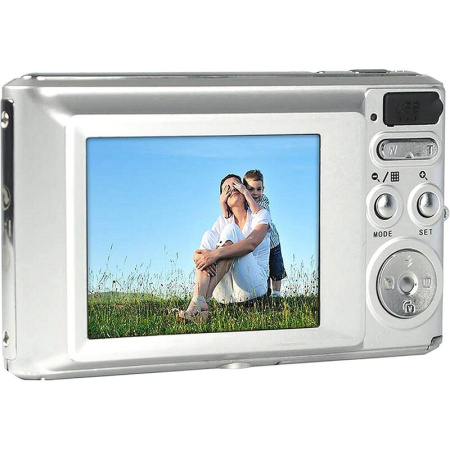 Фотоаппарат AgfaPhoto Realishot DC5200 серебристый