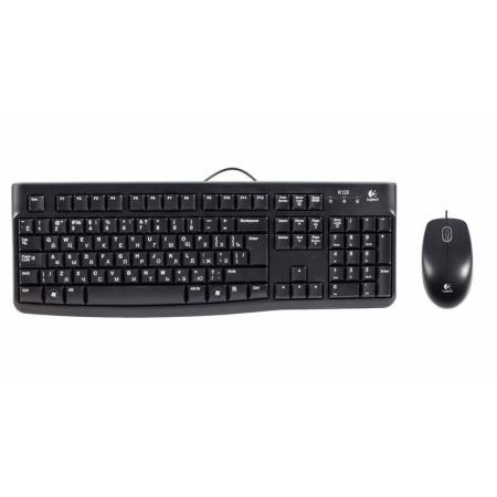 Комплект клавиатура + мышь Logitech Classic Desktop MK120