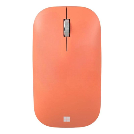 Мышь беспроводная Microsoft KTF-00051 оранжевая