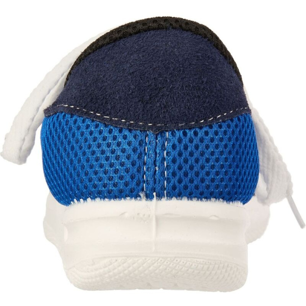 Кроссовки рабочие 09113-2 ПУ из велюра/сетки синие размер 38 (09113-2)