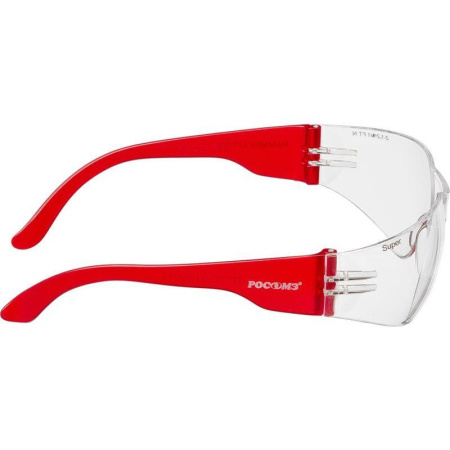 Очки защитные открытые универсальные РОСОМЗ О15 Hammer Active прозрачные (11530)