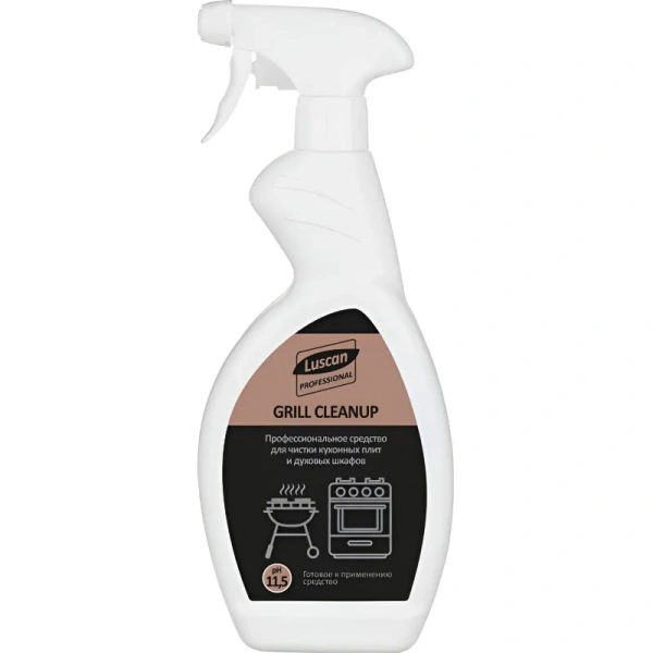 Средство для чистки грилей и духовых шкафов Luscan Professional Grill  Cleanup 0.5 л