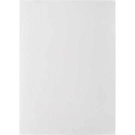 Папка-уголок A4 прозрачная 120 мкм (20 штук в упаковке)