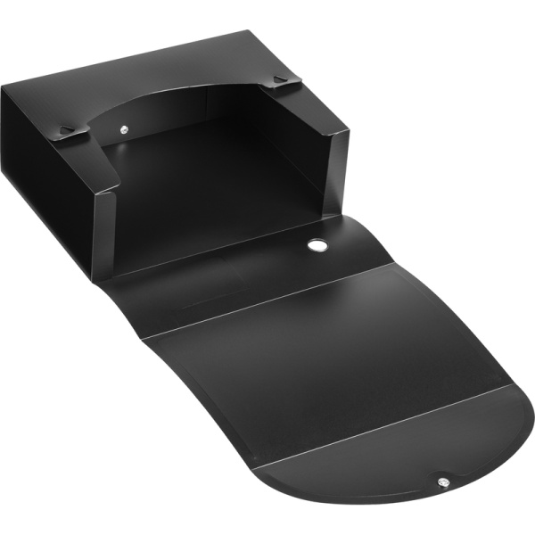 Короб архивный из полипропилена Attache 330x120x245 мм на кнопке черный  до 1200 листов