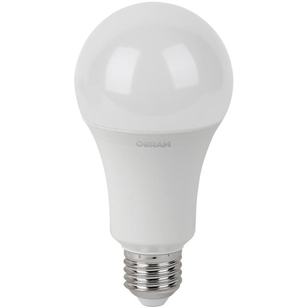 Лампа светодиодная Osram LED Value A груша 20Вт E27 3000K 1600Лм 220В  4058075579293