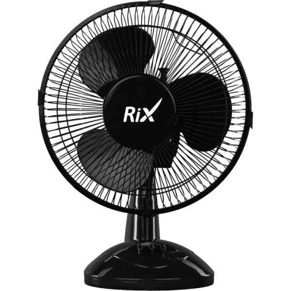 Вентилятор настольный Rix RDF-2200B чёрный