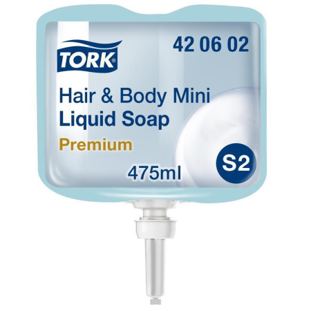 Картридж с жидким мылом Tork S2 420602 0.475 л Картридж с жидким мылом Tork S2 420602 0.475 л