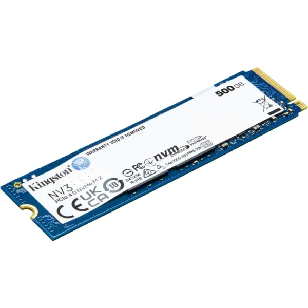 SSD накопитель Kingston SNV3S/500G 500 ГБ