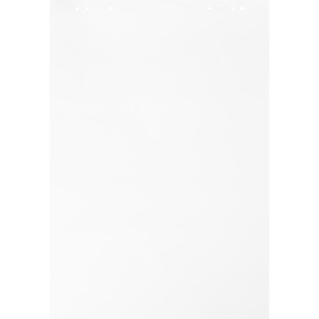 Бумага для флипчартов Attache 67.5х98 см белая 20 листов