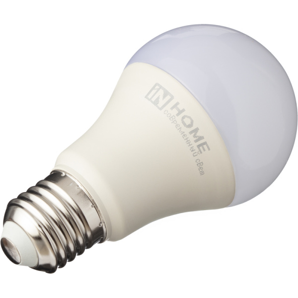 Лампа светодиодная In Home LED-A60-VC 20Вт Е27 4000К 1900Лм матовая