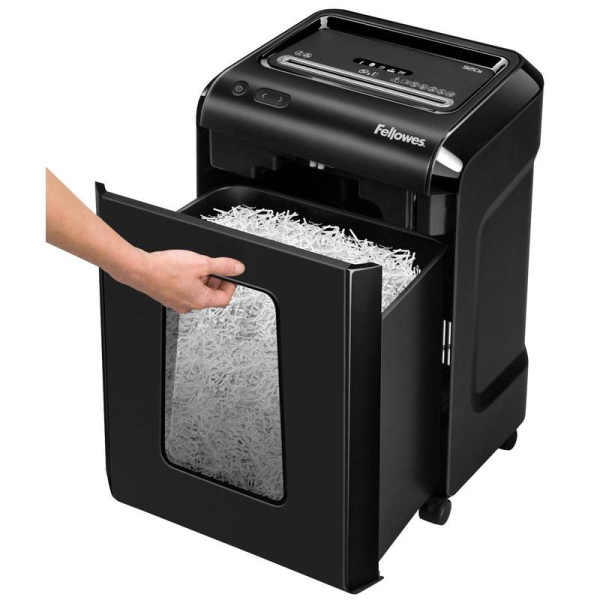 Уничтожитель документов Fellowes Powershred 92Cs 4-уровень секретности  объем корзины 25 л